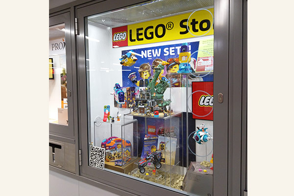 Vitrine Lego