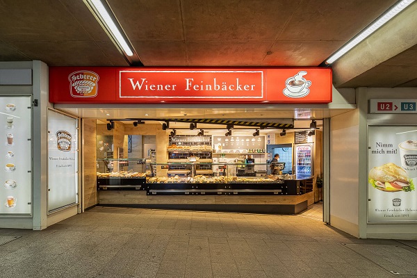 Ladenfläche Rathenauplatz Wiener Feinbäcker